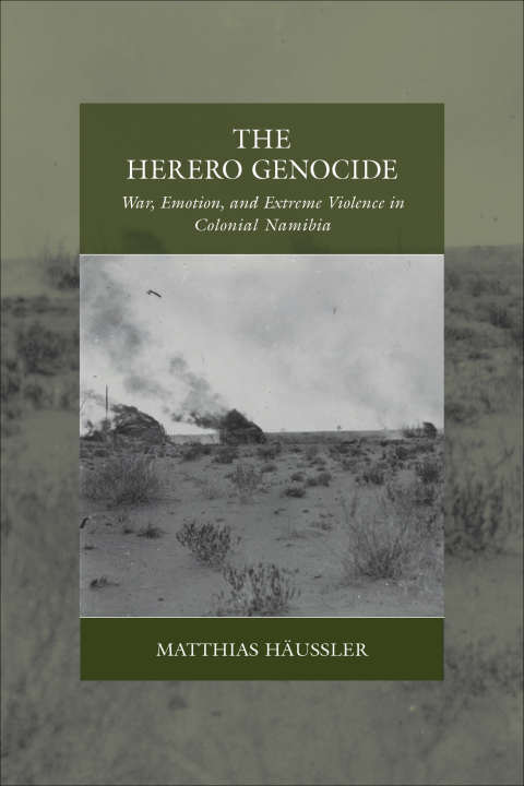 Cover image for book The Herero Genocide