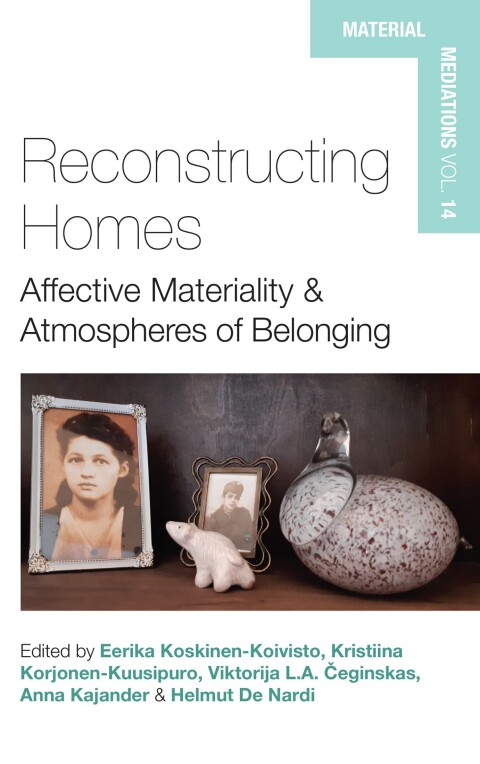Cover image for book Reconstructing Homes
