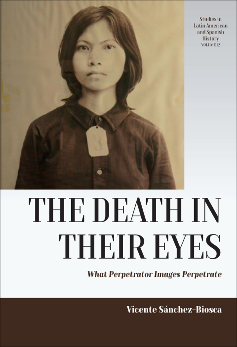 Cover image for book The Death in their Eyes