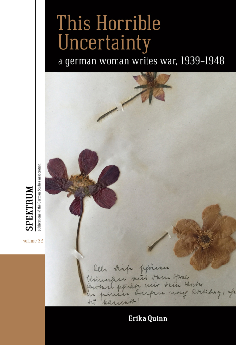Cover image for book This Horrible Uncertainty