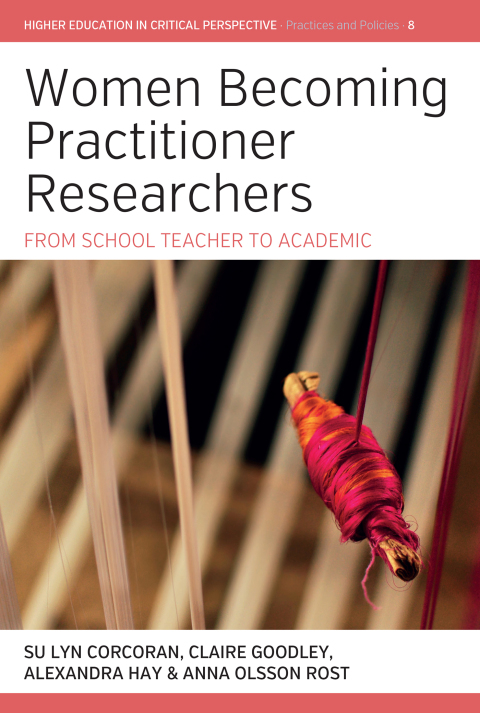 Cover image for book Women Becoming Practitioner Researchers