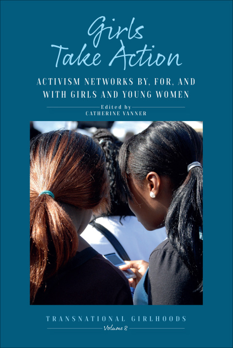 Cover image for book Girls Take Action