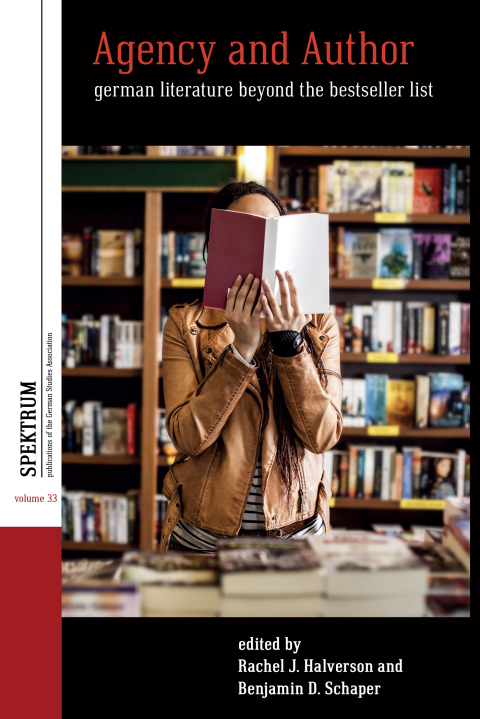 Cover image for book Agency and Author