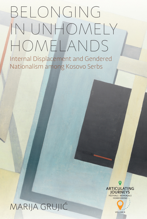 Cover image for book Belonging in Unhomely Homelands