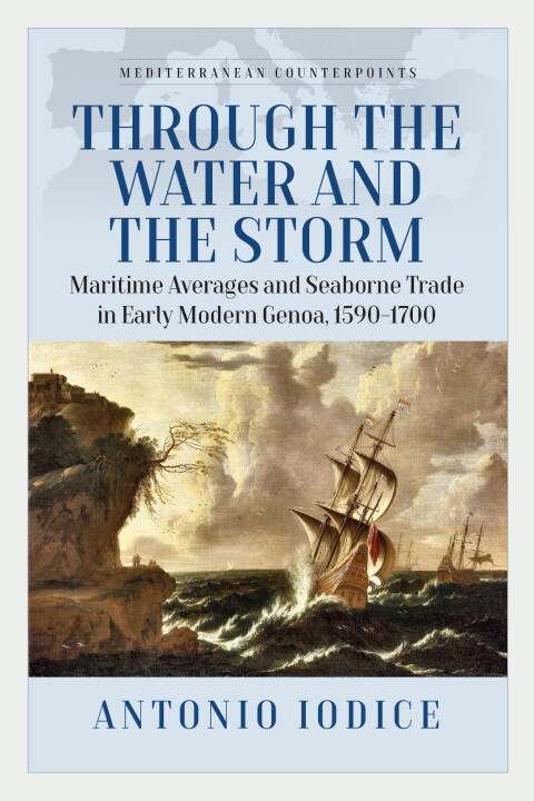 Cover image for book Through the Water and the Storm