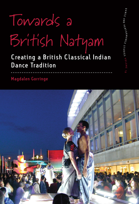 Cover image for book Towards a British Natyam