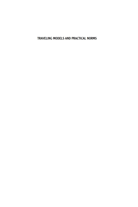 Cover image for book Traveling Models and Practical Norms