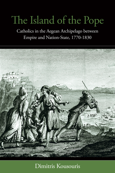 Cover image for book The Island of the Pope