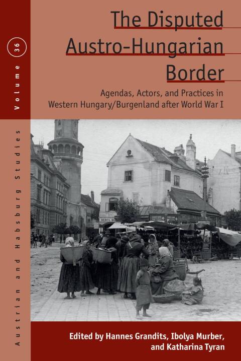 Cover image for book The Disputed Austro-Hungarian Border