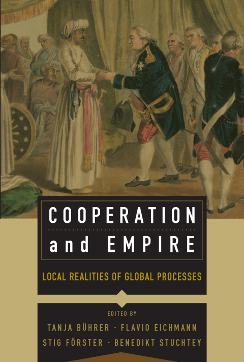 Cover image for book Cooperation and Empire