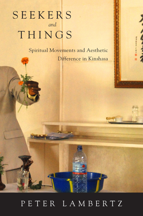Cover image for book Seekers and Things