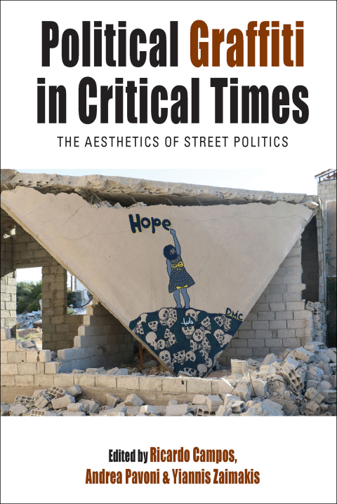 Cover image for book Political Graffiti in Critical Times