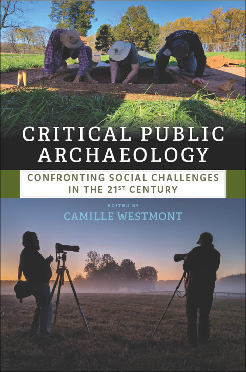 Cover image for book Critical Public Archaeology