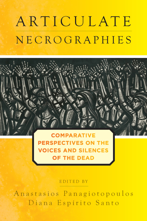 Cover image for book Articulate Necrographies
