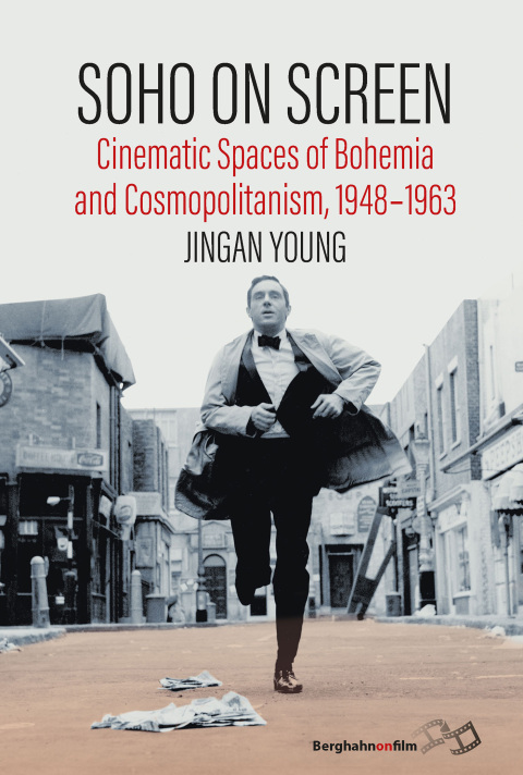 Cover image for book Soho on Screen