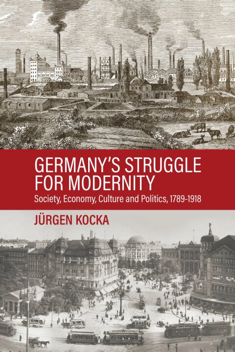 Cover image for book Germany’s Struggle for Modernity
