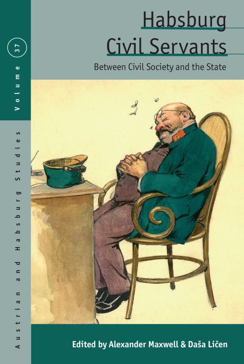 Cover image for book Habsburg Civil Servants
