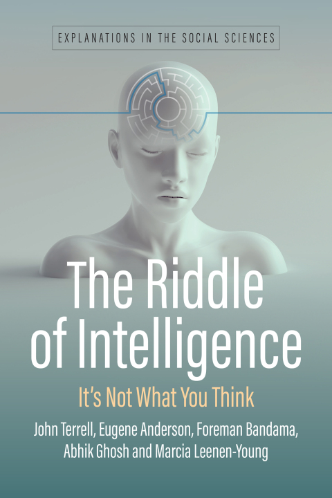 Cover image for book The Riddle of Intelligence