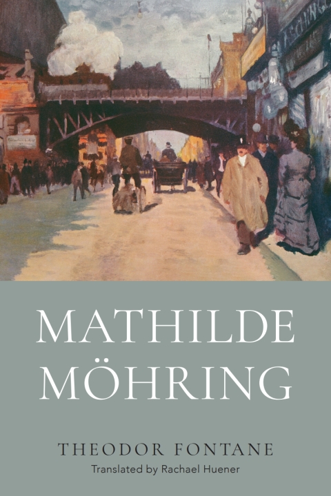 Cover image for book Mathilde Möhring