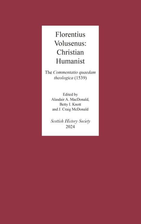 Cover image for book Florentius Volusenus: Christian Humanist