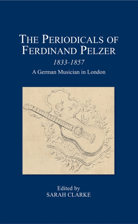 Cover image for book The Periodicals of Ferdinand Pelzer (1833-1857)