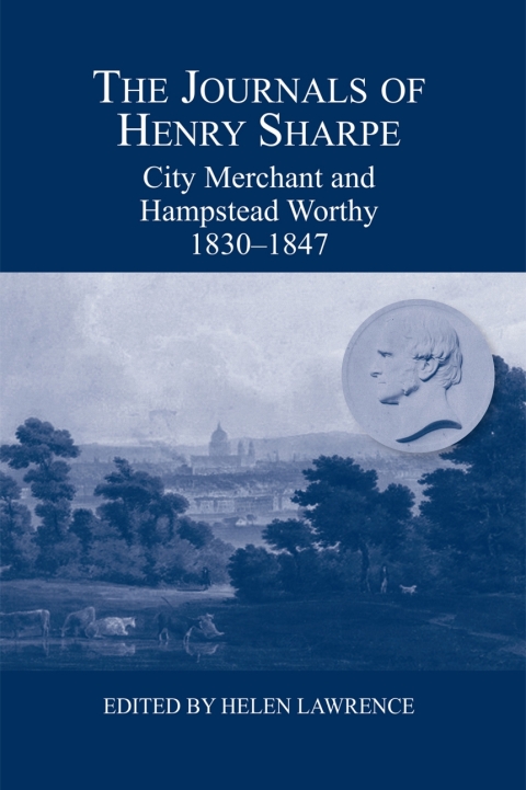 Cover image for book The Journals of Henry Sharpe