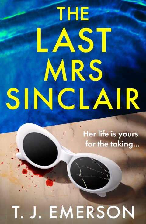 Cover image for book The Last Mrs Sinclair