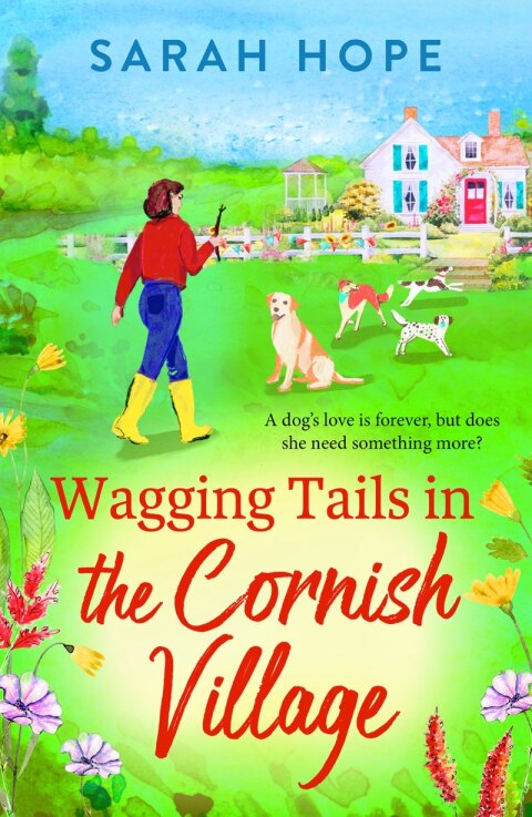Cover image for book Wagging Tails in the Cornish Village