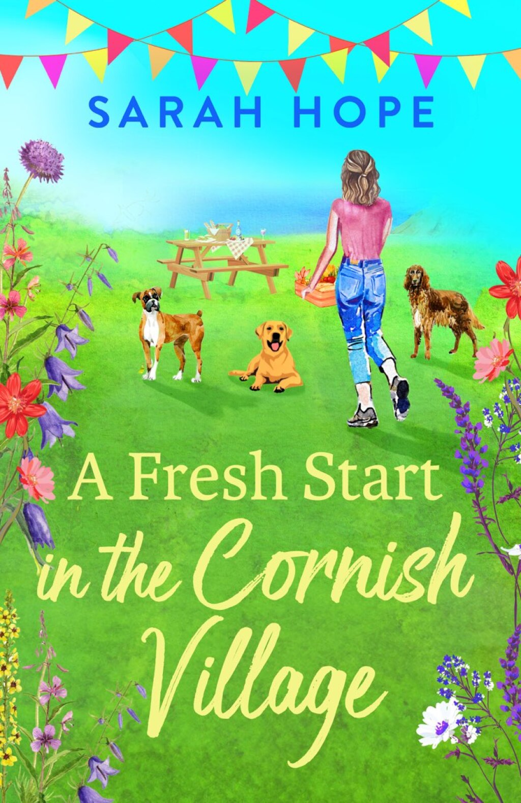 Reflowable A Fresh Start in the Cornish Village; $4.43