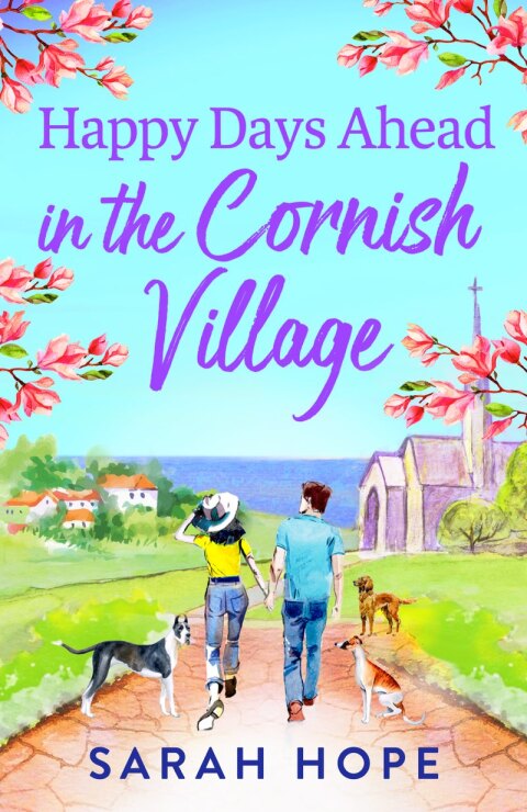 Cover image for book Happy Days Ahead in the Cornish Village