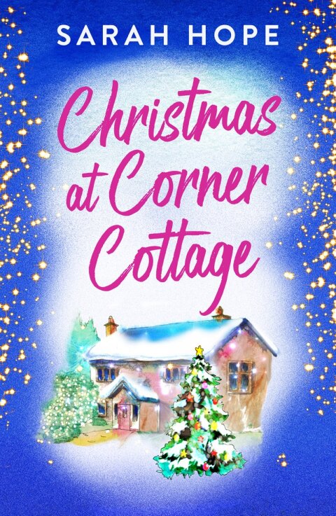 Cover image for book Christmas at Corner Cottage