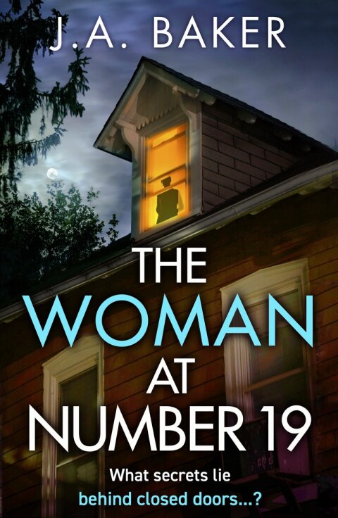 Cover image for book The Woman at Number 19