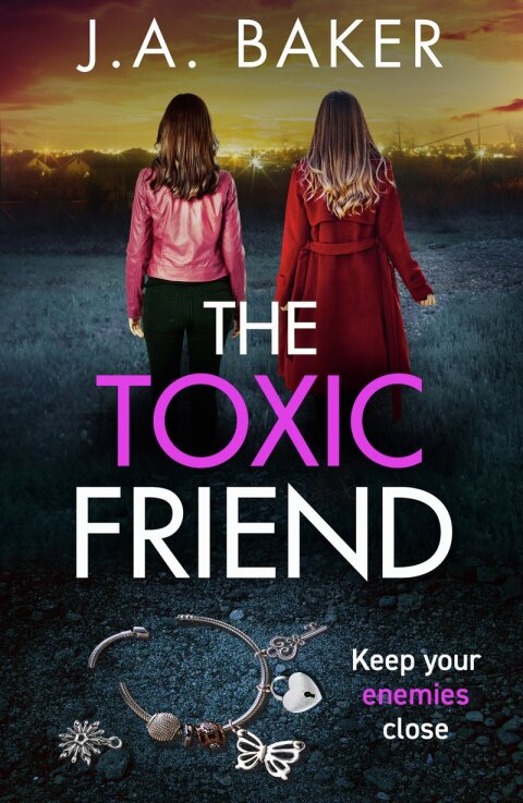 Cover image for book The Toxic Friend