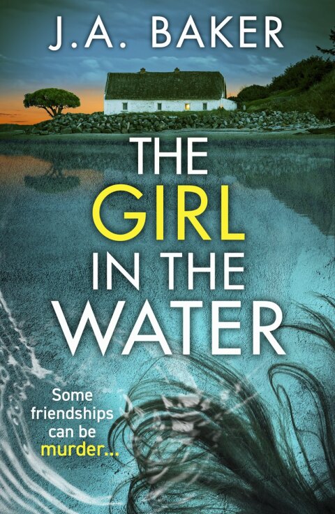 Cover image for book The Girl In The Water