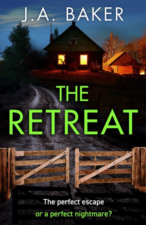 Cover image for book The Retreat