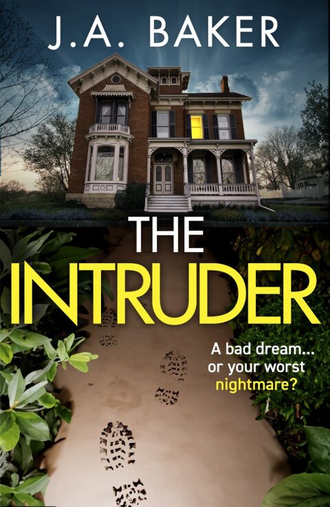 Cover image for book The Intruder