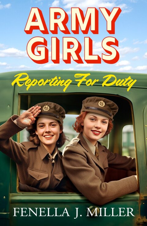 Cover image for book Army Girls: Reporting For Duty