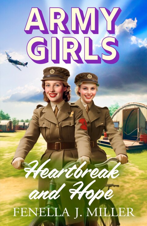 Cover image for book Army Girls: Heartbreak and Hope
