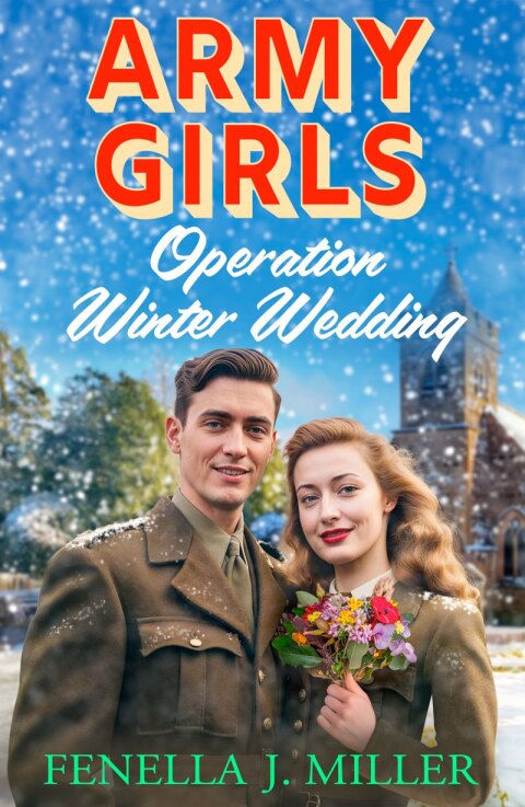 Cover image for book Army Girls: Operation Winter Wedding