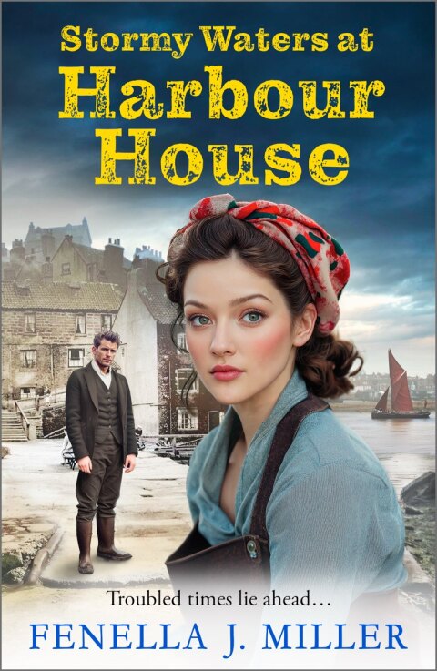 Cover image for book Stormy Waters at Harbour House
