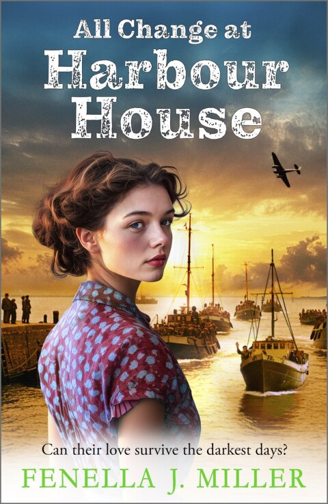 Cover image for book All Change at Harbour House