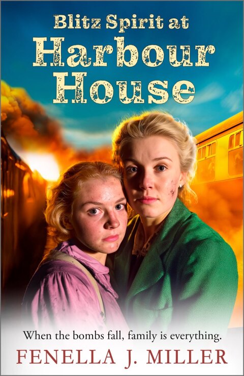 Cover image for book Blitz Spirit at Harbour House