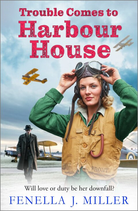 Cover image for book Trouble Comes to Harbour House