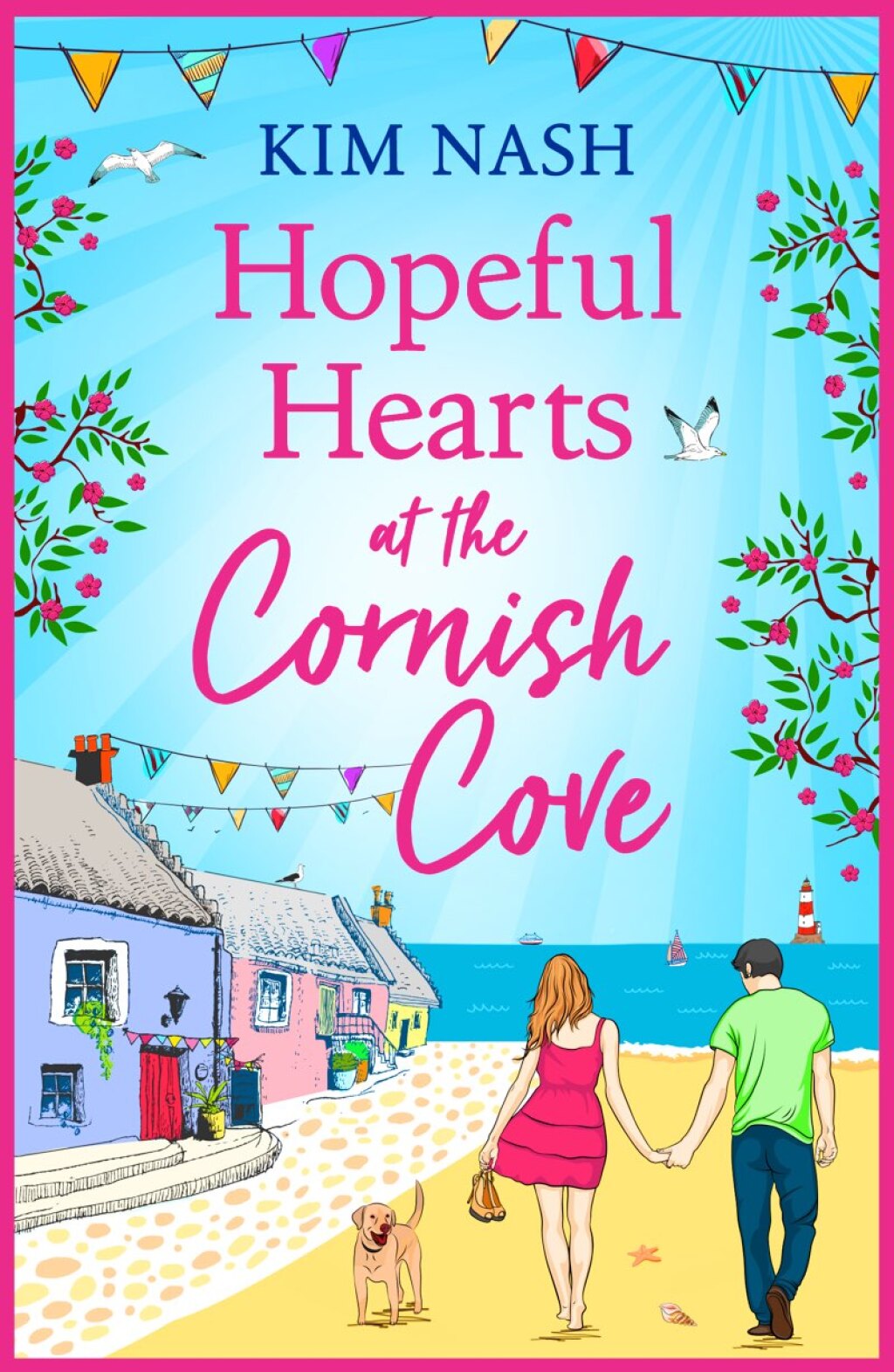 Reflowable Hopeful Hearts at the Cornish Cove; $4.43