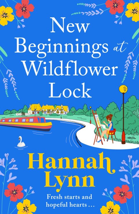 Cover image for book New Beginnings at Wildflower Lock