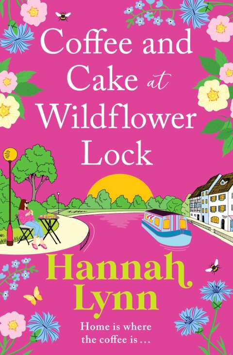 Cover image for book Coffee and Cake at Wildflower Lock