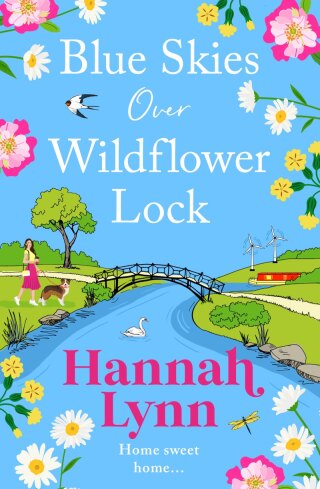 Blue Skies Over Wildflower Lock