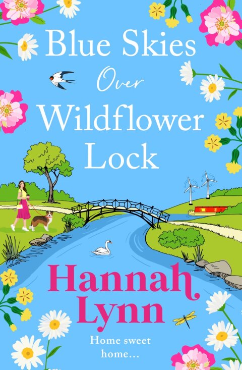 Cover image for book Blue Skies Over Wildflower Lock