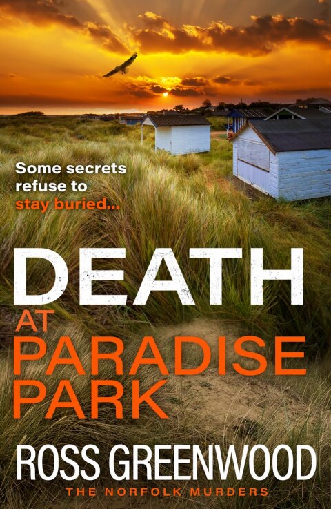 Cover image for book Death at Paradise Park