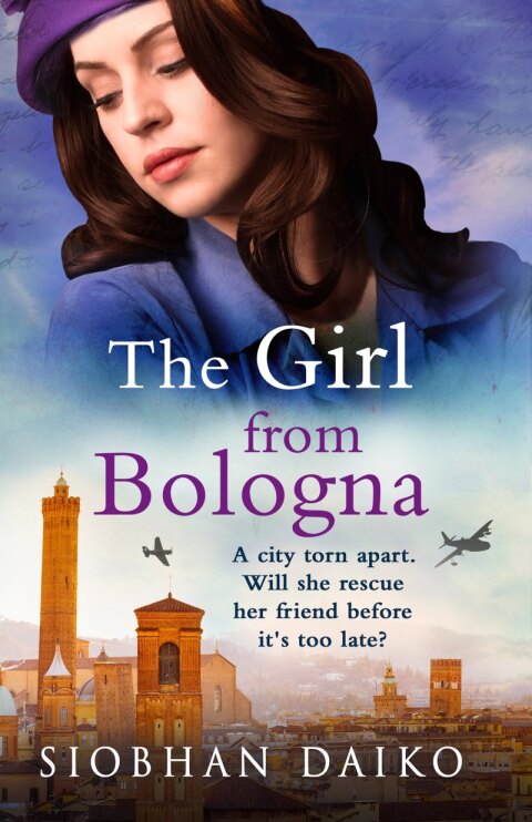 Cover image for book The Girl from Bologna